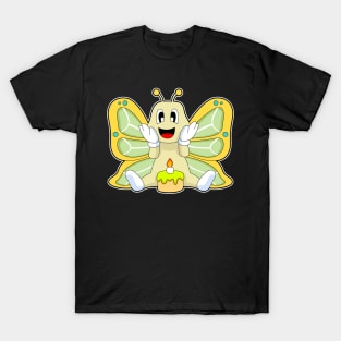 Butterfly Birthday Cake T-Shirt